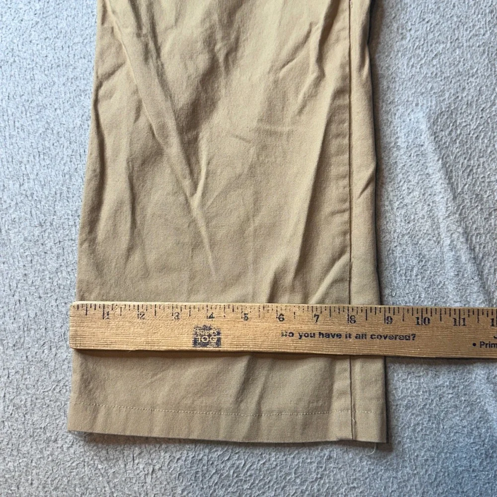 Columbia‎ Pants Kids XL Tan Khaki Sportswear Company Straight Leg Utility Chino